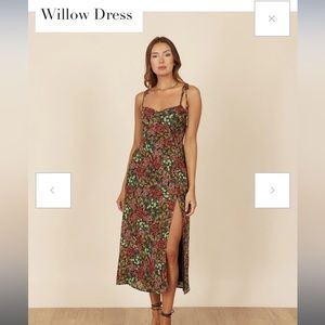Park and Fifth floral willow dress